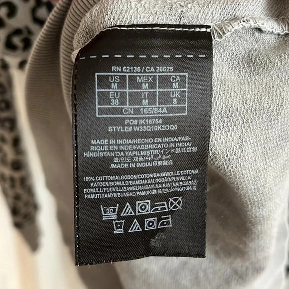 GUESS 100% Cotton Off The Shoulder Top, Size M - Picture 9 of 10